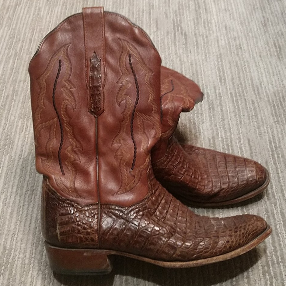Resistol Ranch Cowboy Boots